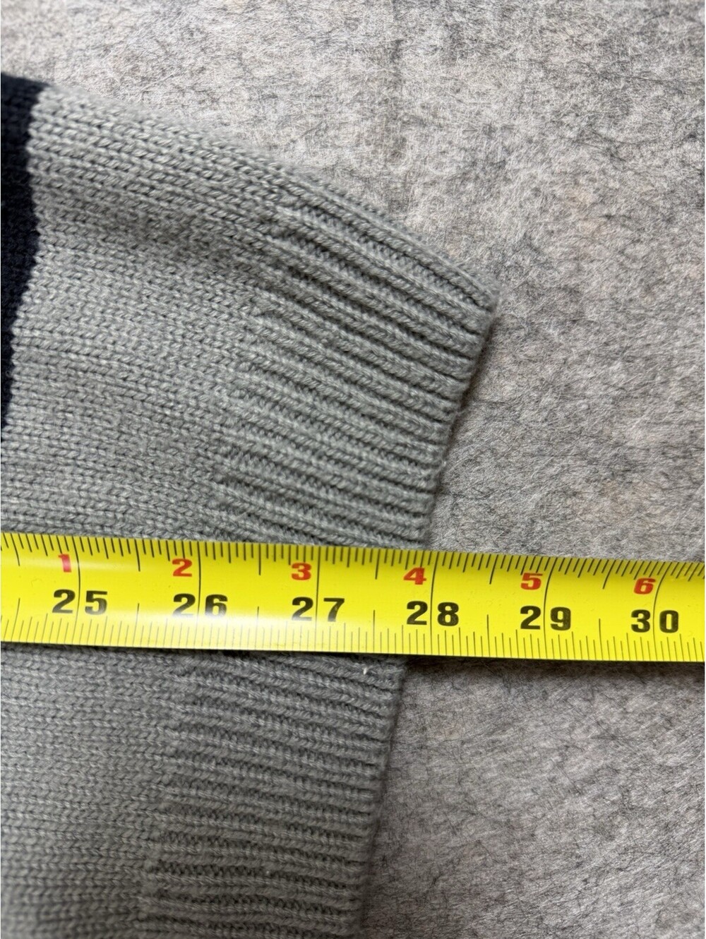 Vintage Y2K NYC New York City Crewneck Sweatshirt Adult L Gray Fleece Pullover - Picture 6 of 7